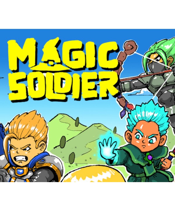 Magic Soldier Steam Key GLOBAL